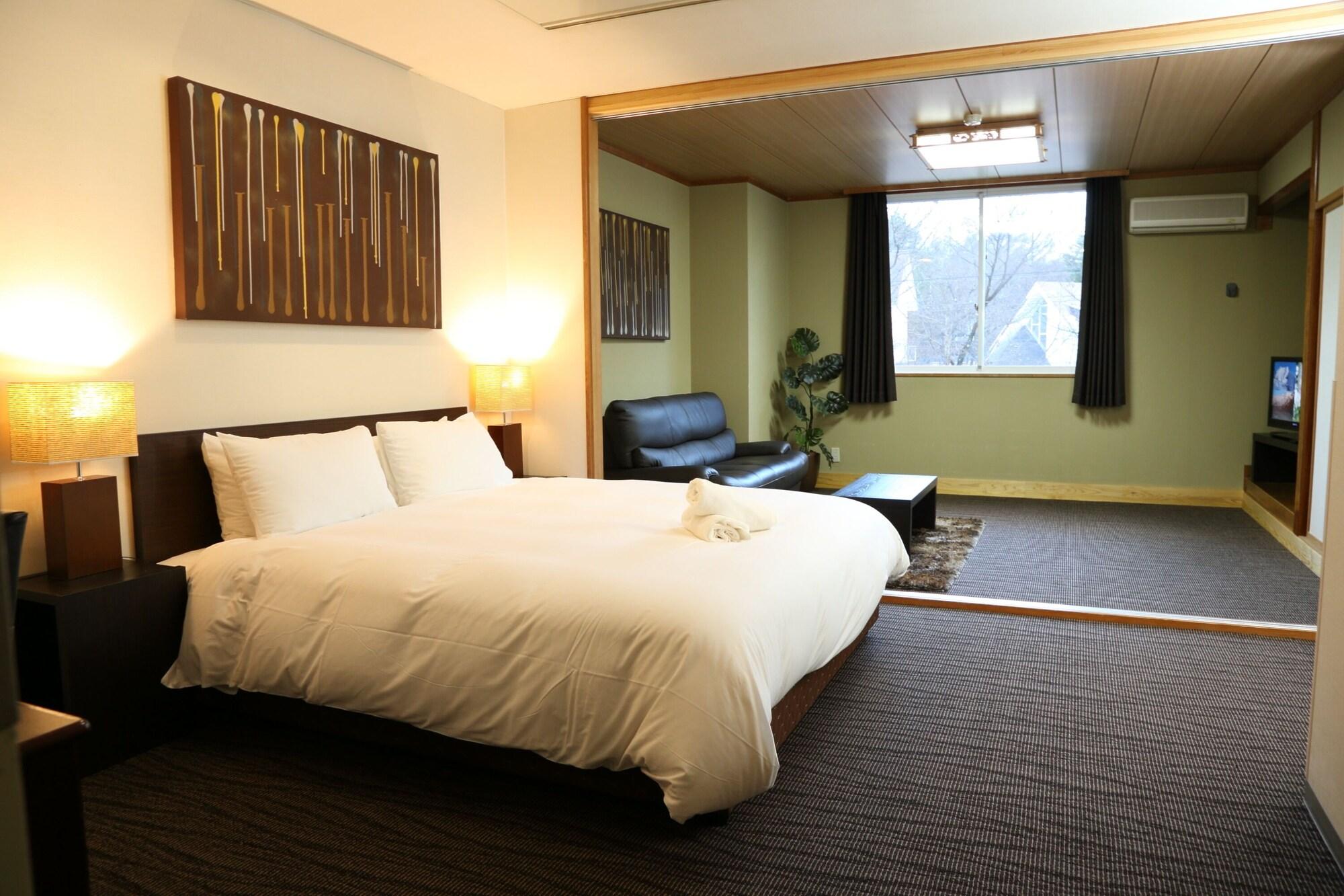 Hakuba Echo Hotel And Apartments מראה חיצוני תמונה