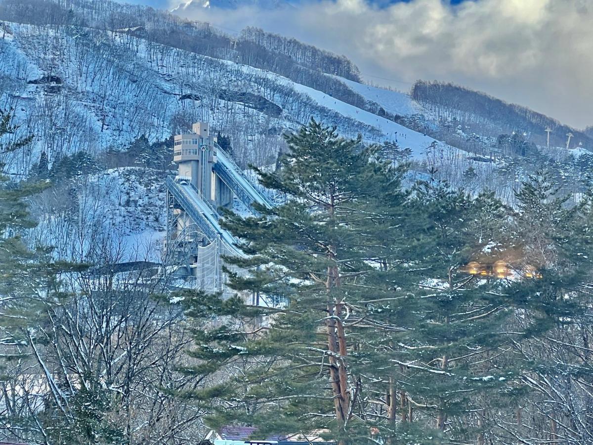 Hakuba Echo Hotel And Apartments מראה חיצוני תמונה