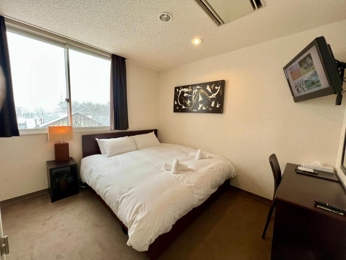 Hakuba Echo Hotel And Apartments מראה חיצוני תמונה