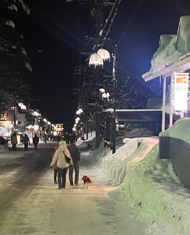 Hakuba Echo Hotel And Apartments מראה חיצוני תמונה