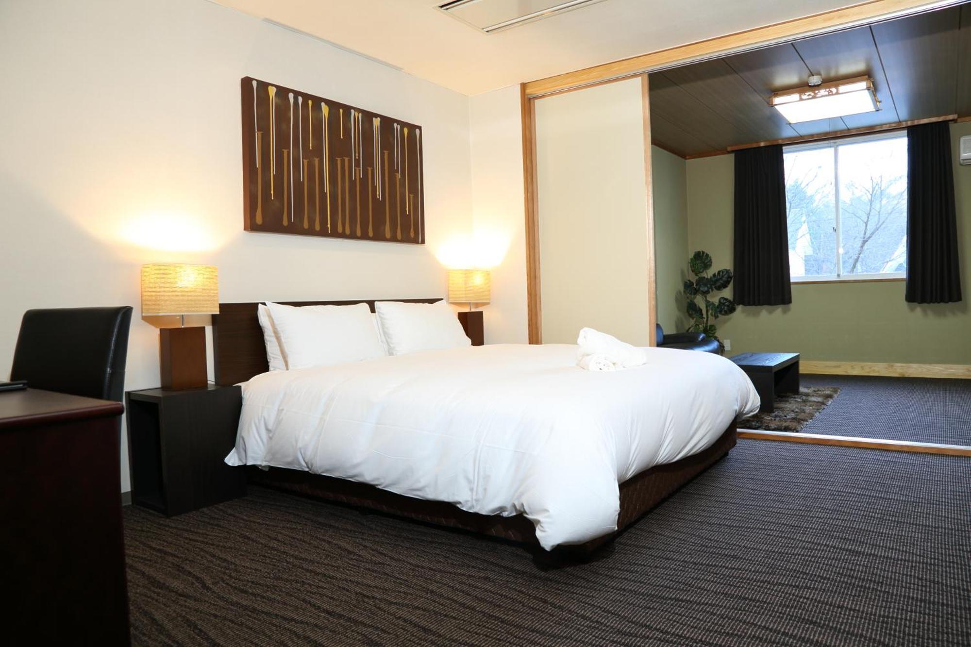 Hakuba Echo Hotel And Apartments חדר תמונה