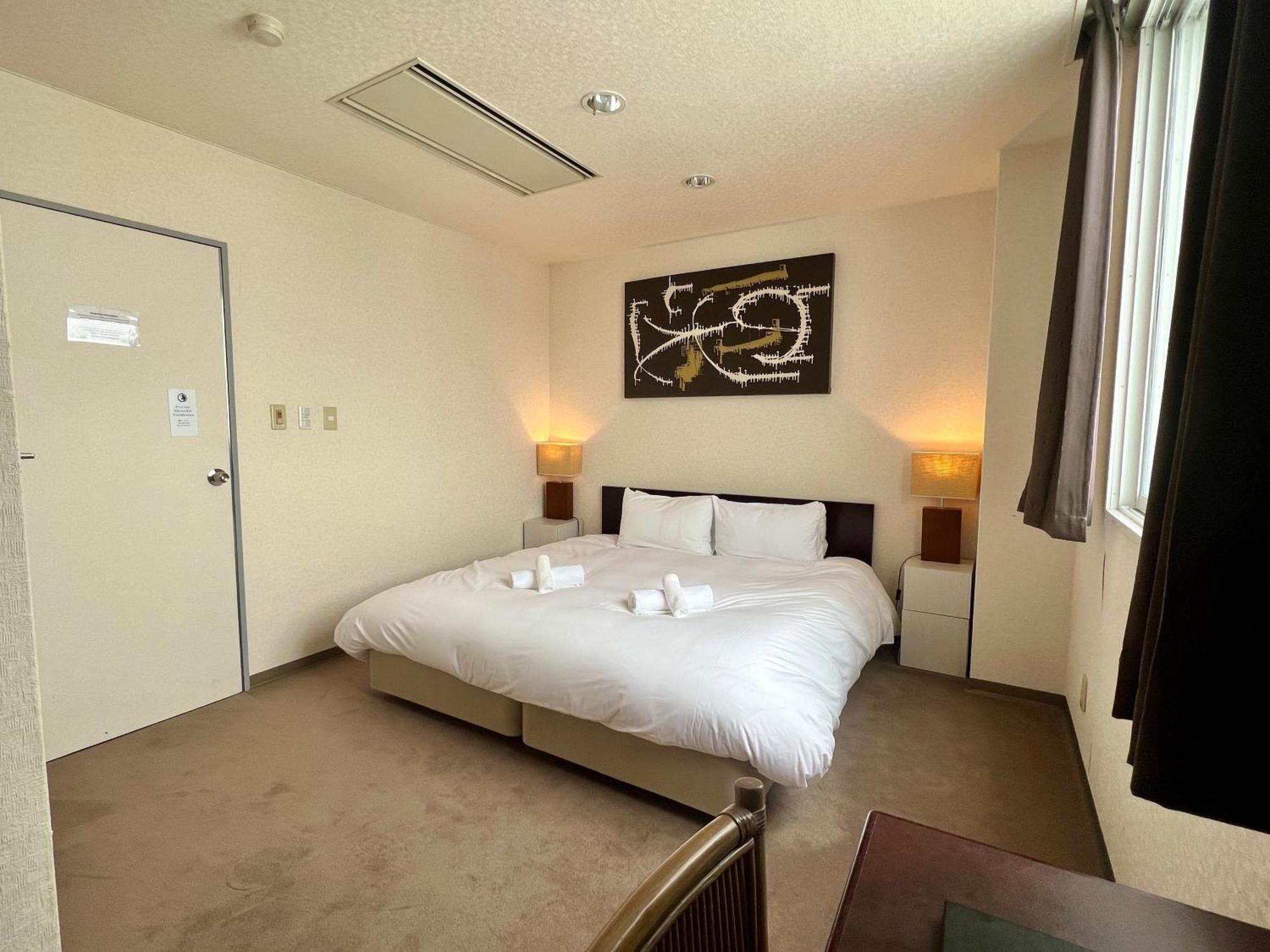 Hakuba Echo Hotel And Apartments חדר תמונה