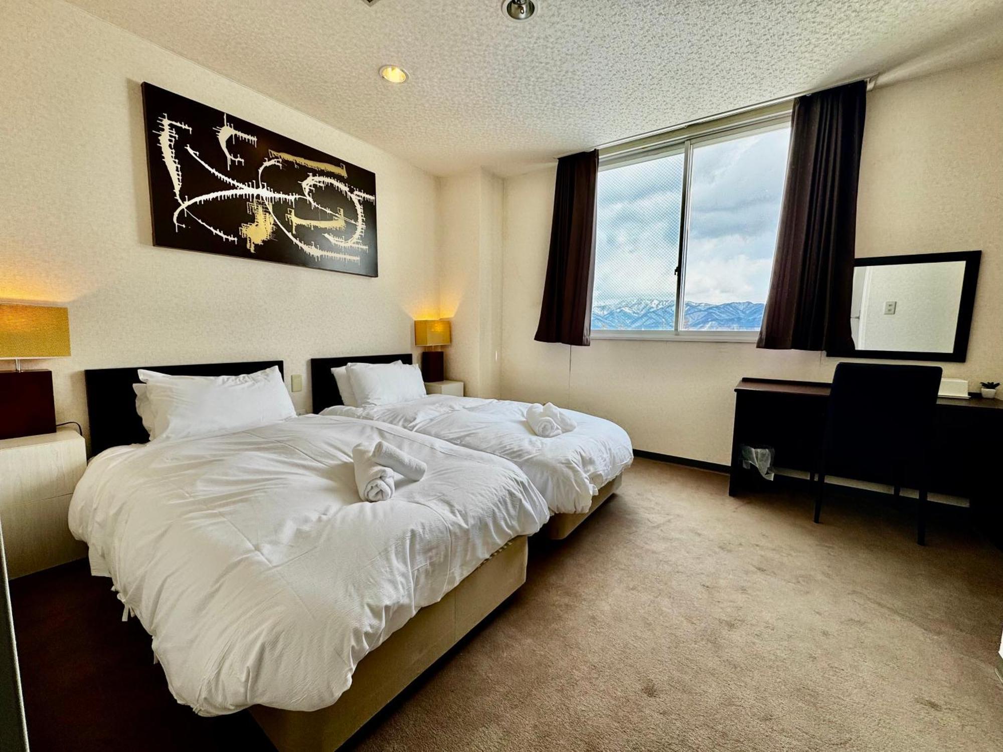 Hakuba Echo Hotel And Apartments מראה חיצוני תמונה