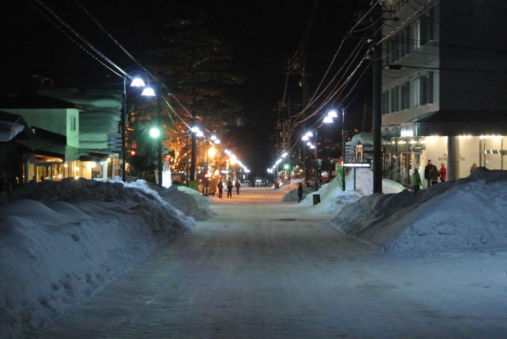 Hakuba Echo Hotel And Apartments מראה חיצוני תמונה